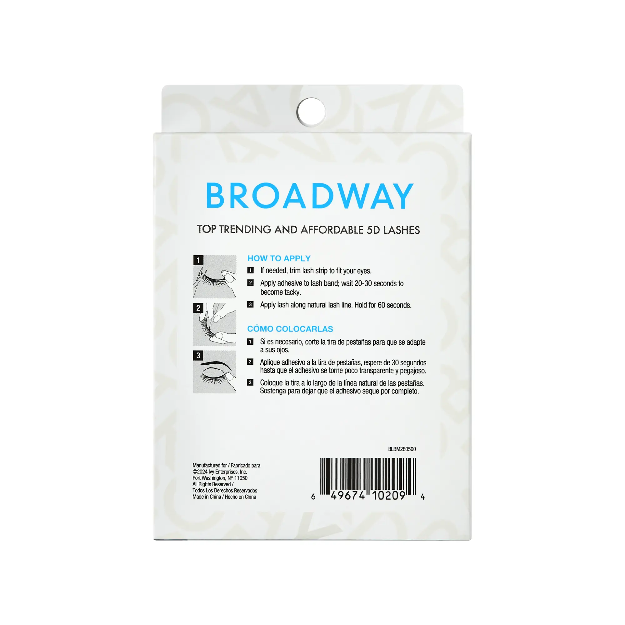 Broadway 5D Strip Lash Multi Pack - Image 119