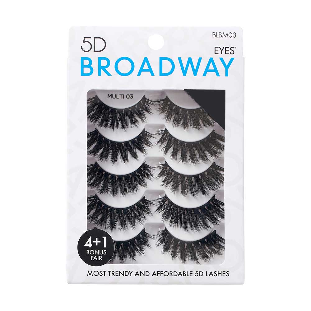 Broadway 5D Strip Lash Multi Pack - Image 12