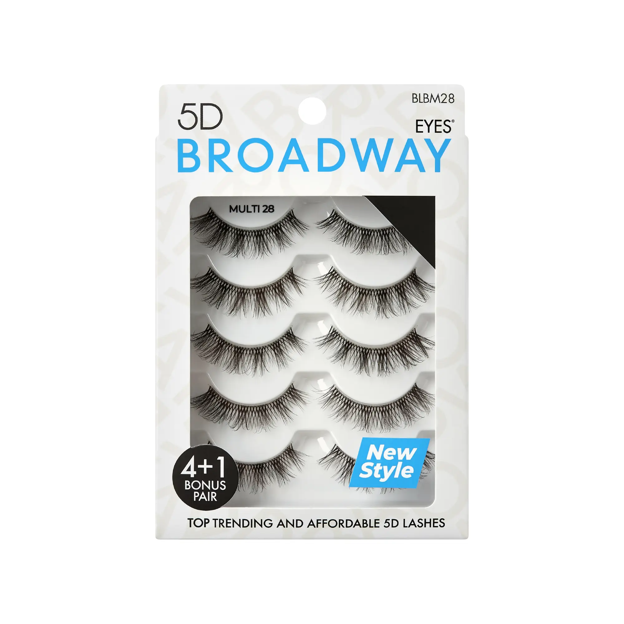 Broadway 5D Strip Lash Multi Pack - Image 120