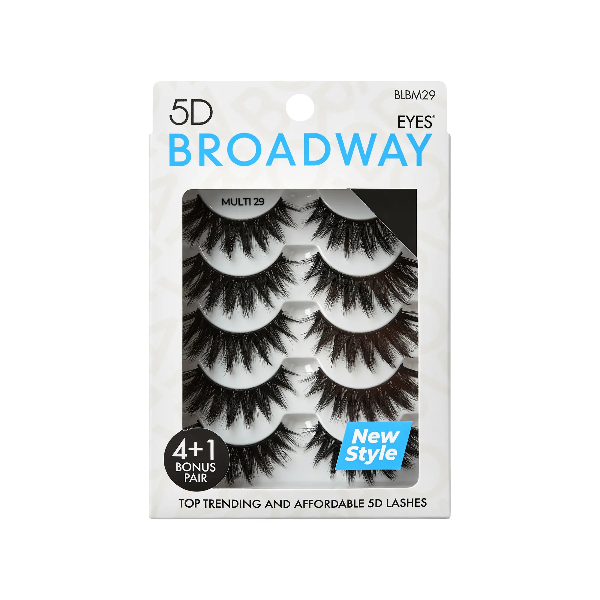 Broadway 5D Strip Lash Multi Pack - Image 125