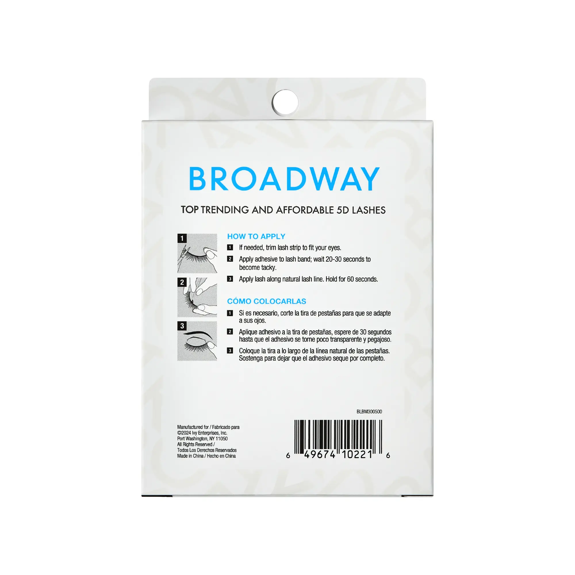 Broadway 5D Strip Lash Multi Pack - Image 129