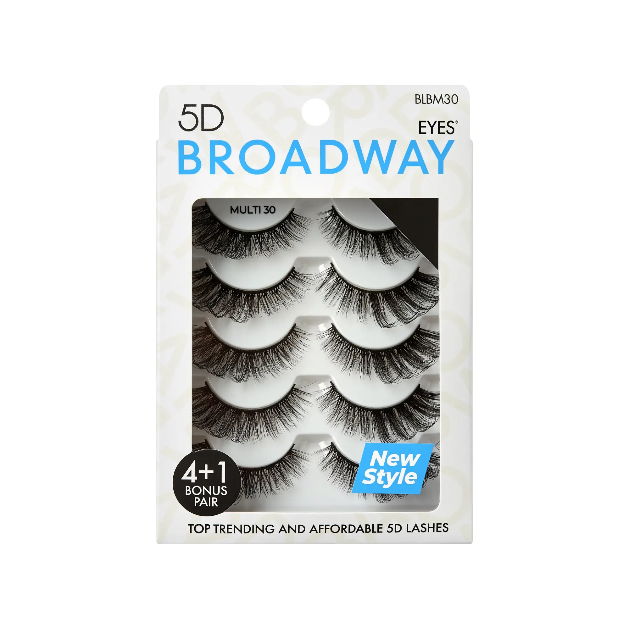 Broadway 5D Strip Lash Multi Pack - Image 130