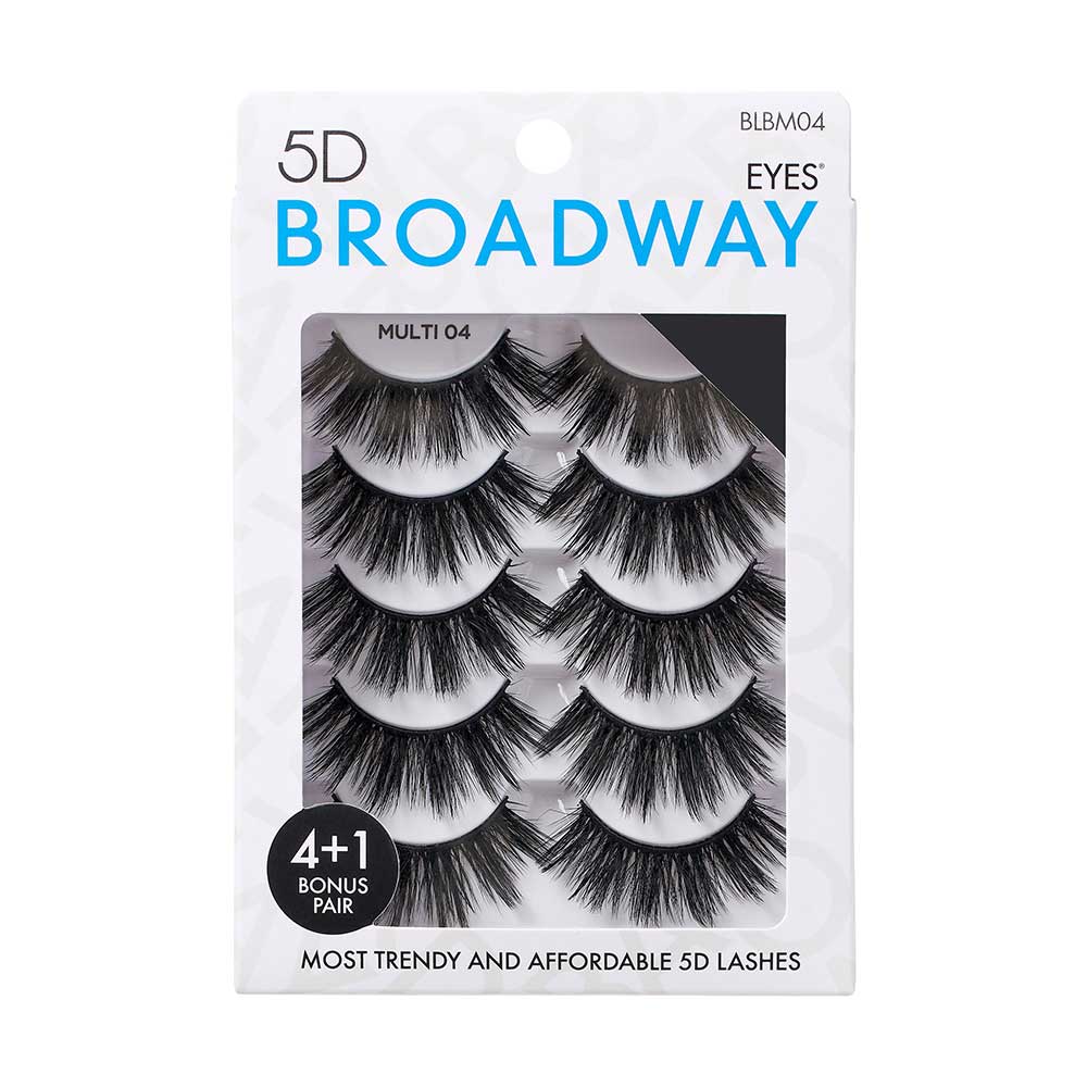 Broadway 5D Strip Lash Multi Pack - Image 16