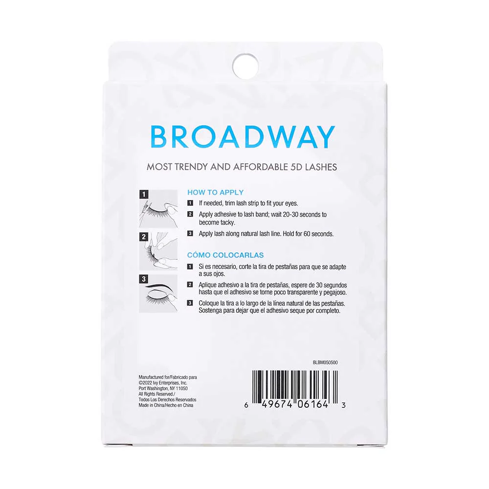 Broadway 5D Strip Lash Multi Pack - Image 19