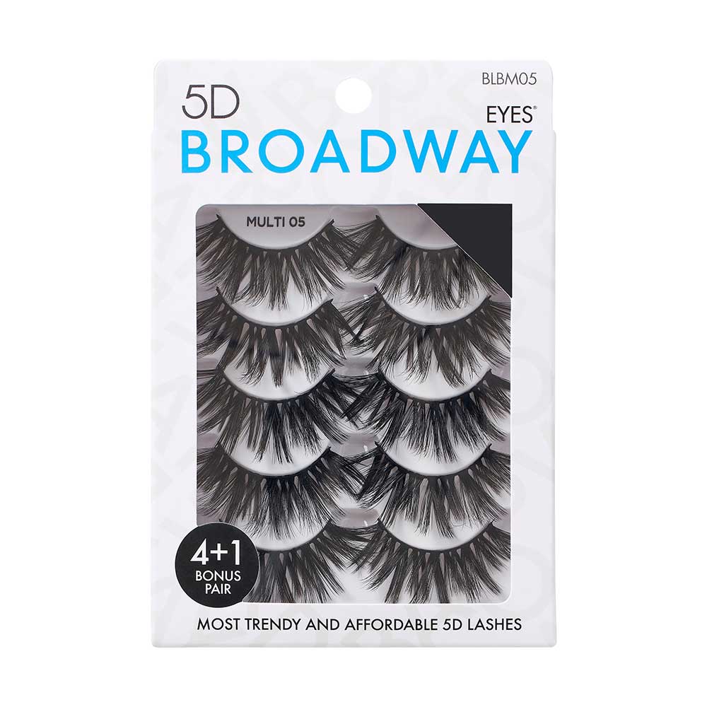 Broadway 5D Strip Lash Multi Pack - Image 20