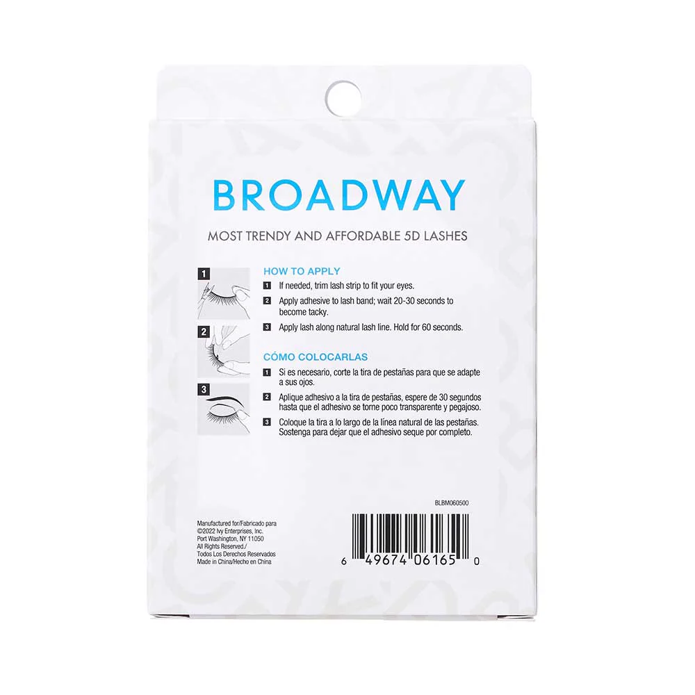 Broadway 5D Strip Lash Multi Pack - Image 23