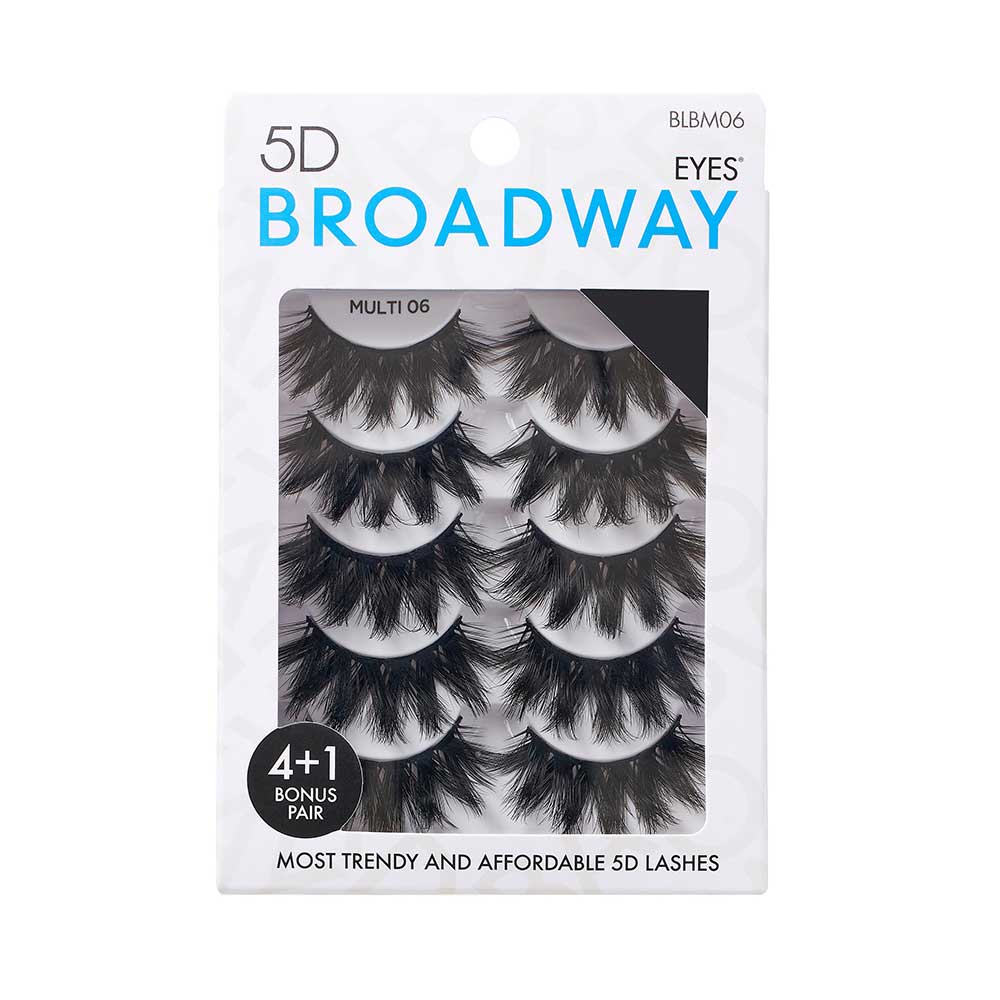 Broadway 5D Strip Lash Multi Pack - Image 24