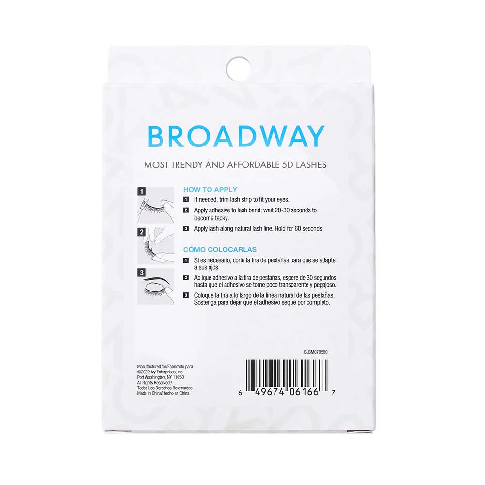 Broadway 5D Strip Lash Multi Pack - Image 27