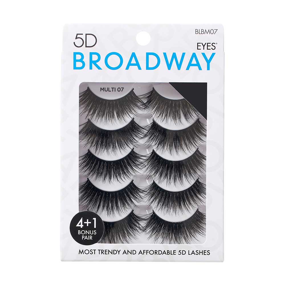 Broadway 5D Strip Lash Multi Pack - Image 28