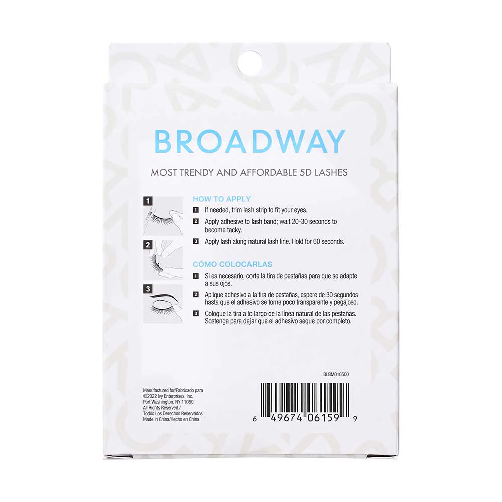 Broadway 5D Strip Lash Multi Pack - Image 3