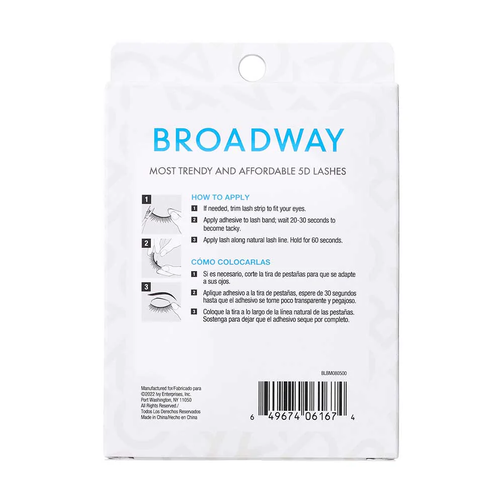 Broadway 5D Strip Lash Multi Pack - Image 31