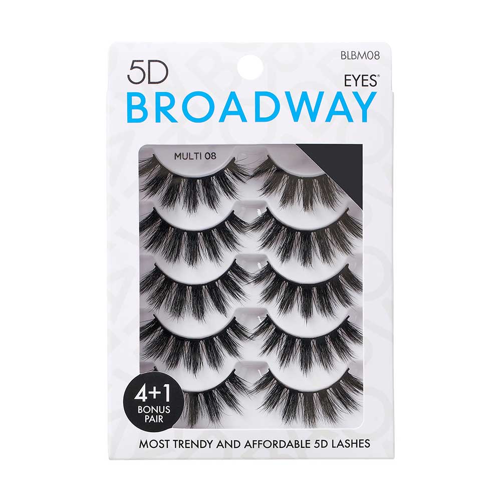 Broadway 5D Strip Lash Multi Pack - Image 32