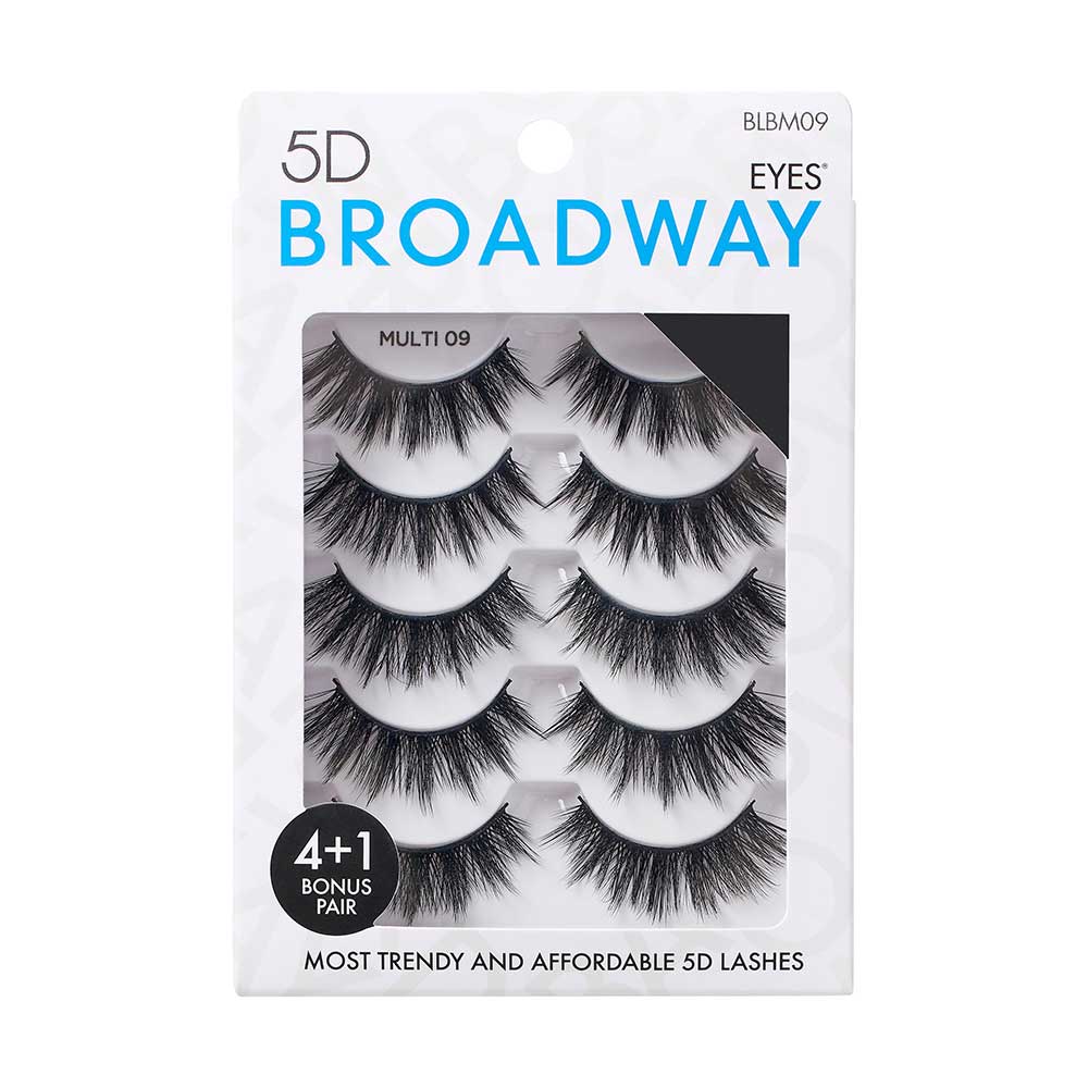 Broadway 5D Strip Lash Multi Pack - Image 36