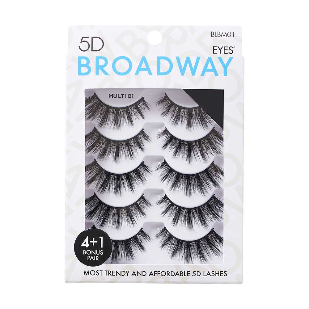 Broadway 5D Strip Lash Multi Pack - Image 4