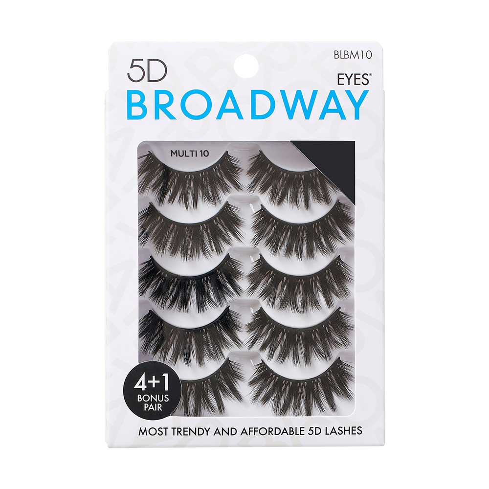Broadway 5D Strip Lash Multi Pack - Image 40