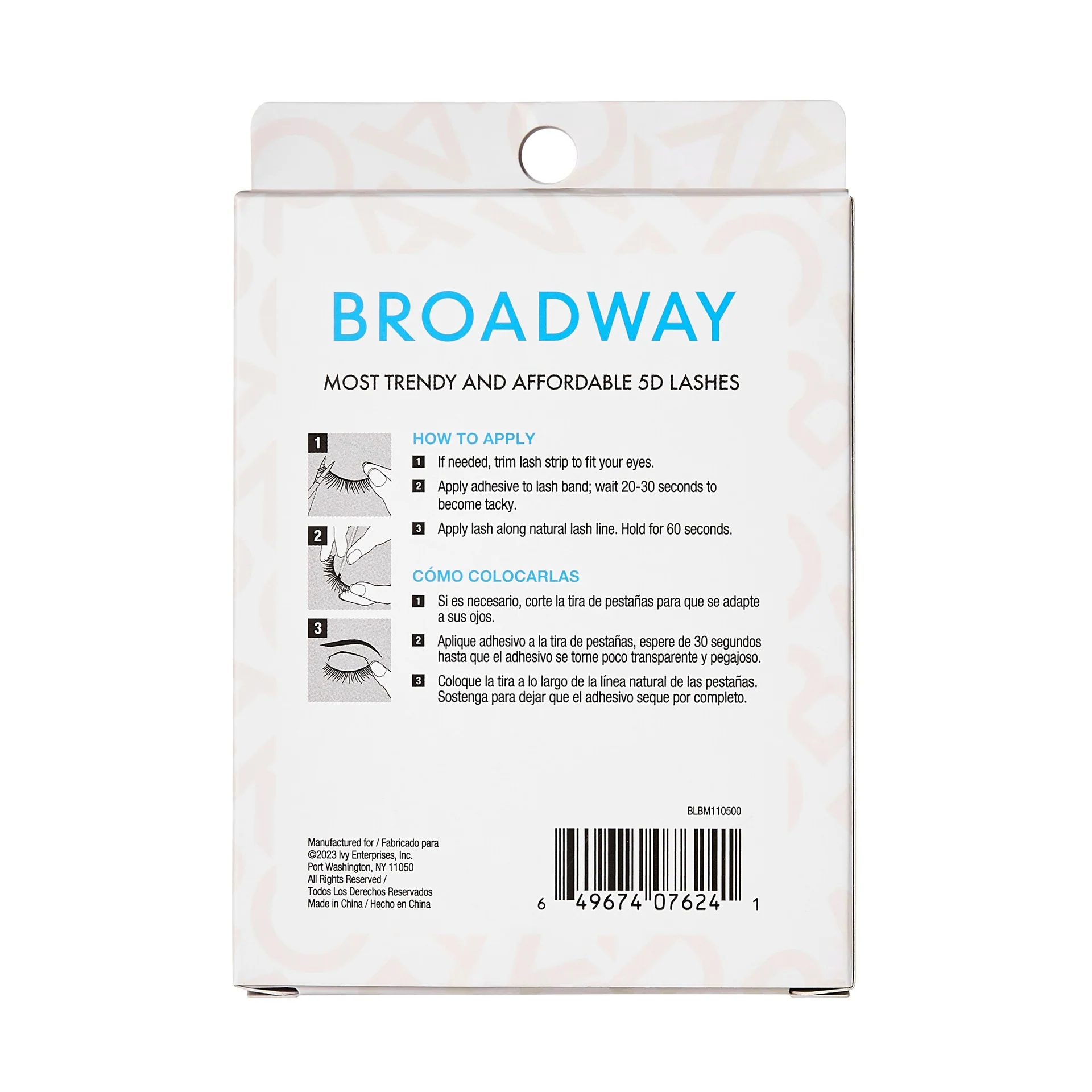 Broadway 5D Strip Lash Multi Pack - Image 43