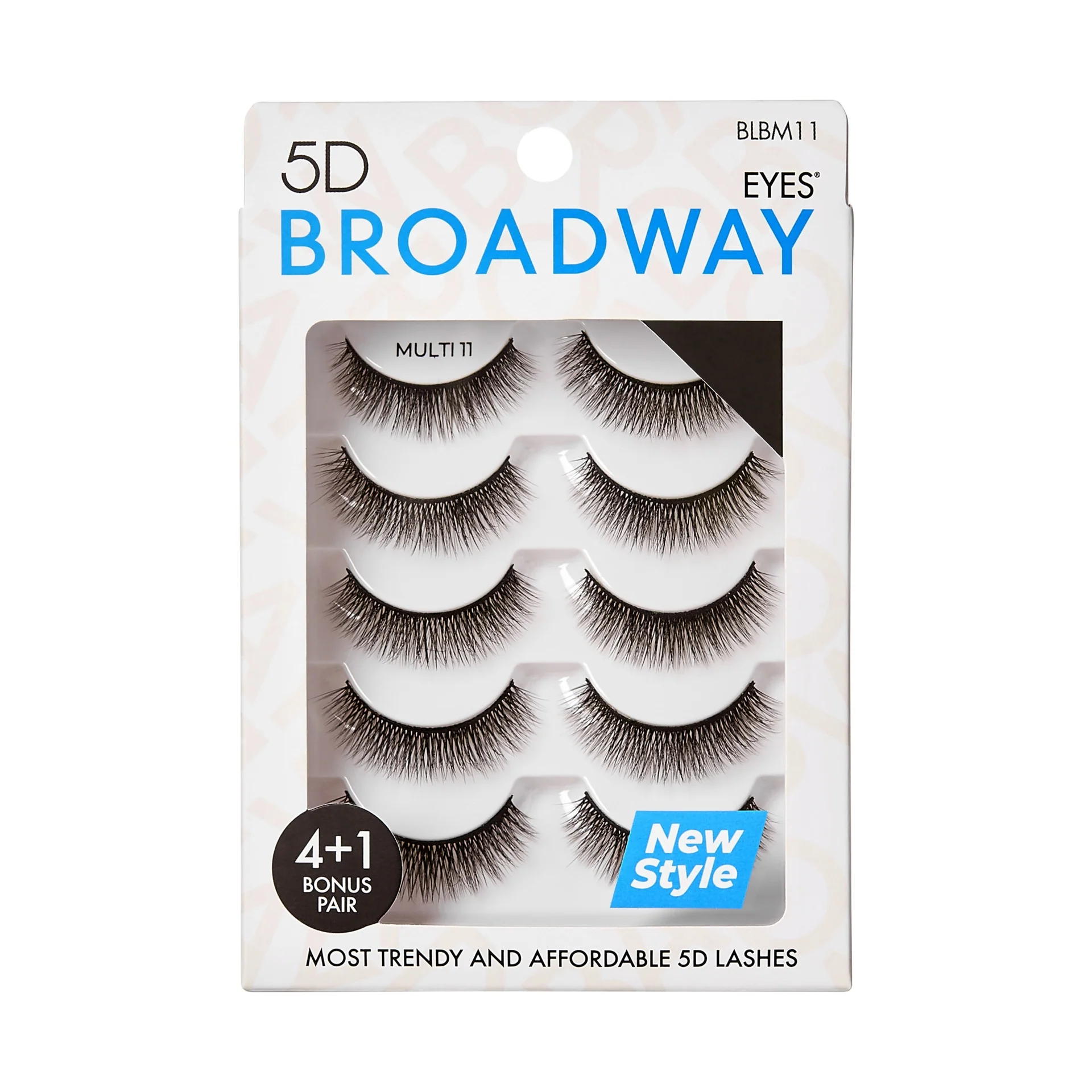 Broadway 5D Strip Lash Multi Pack - Image 44