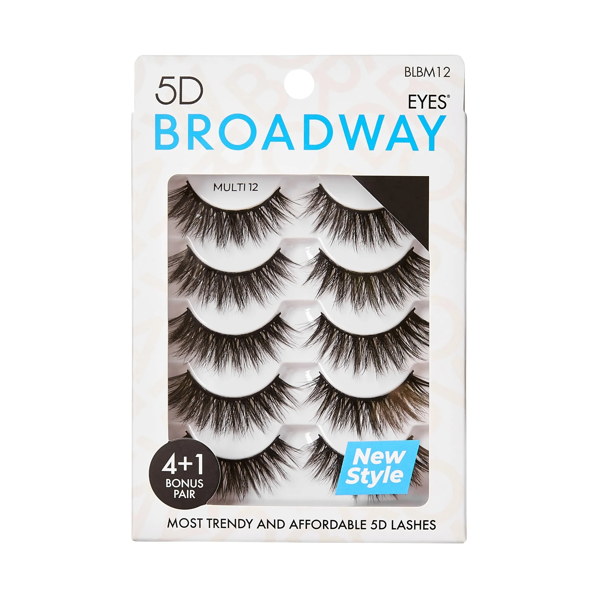 Broadway 5D Strip Lash Multi Pack - Image 48