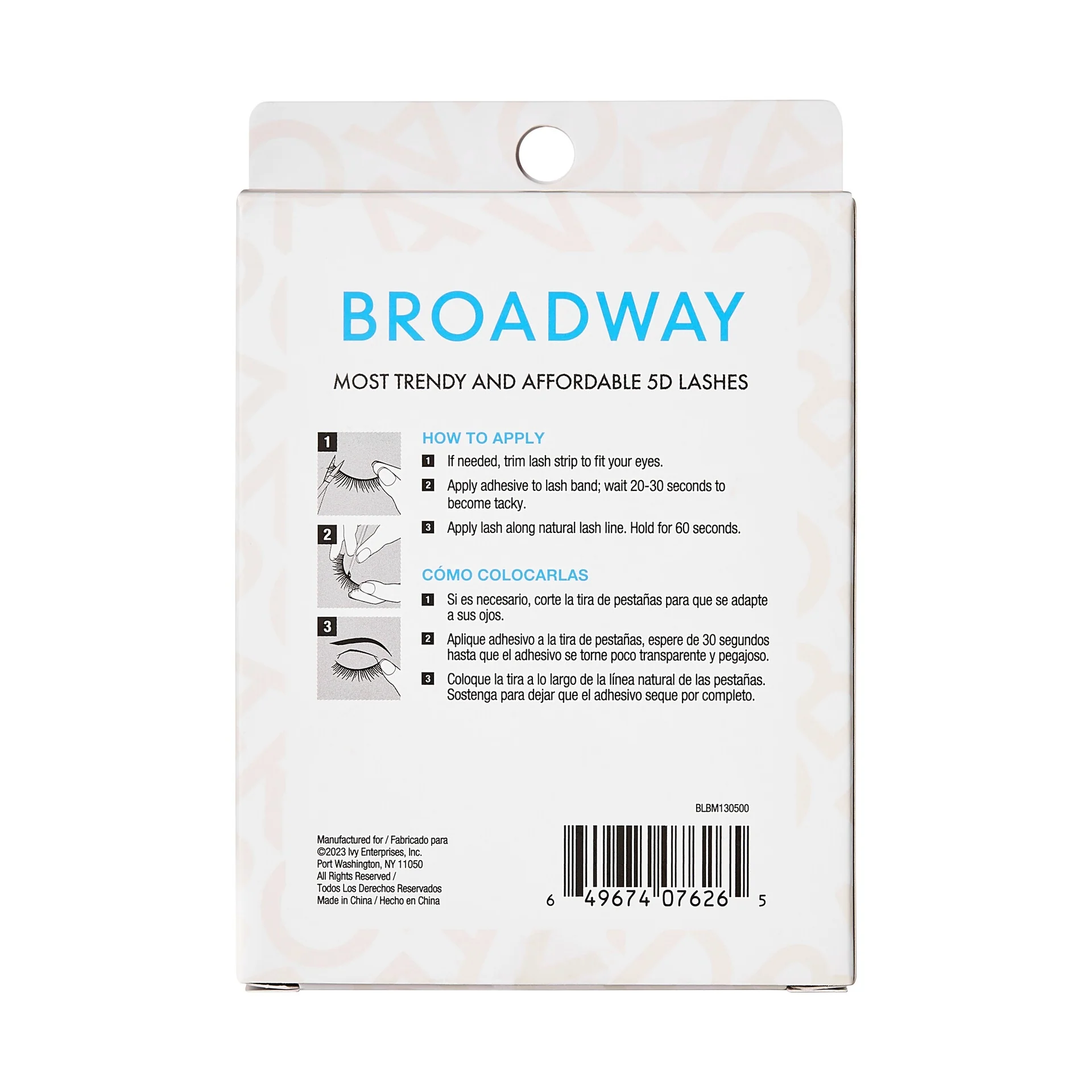 Broadway 5D Strip Lash Multi Pack - Image 51
