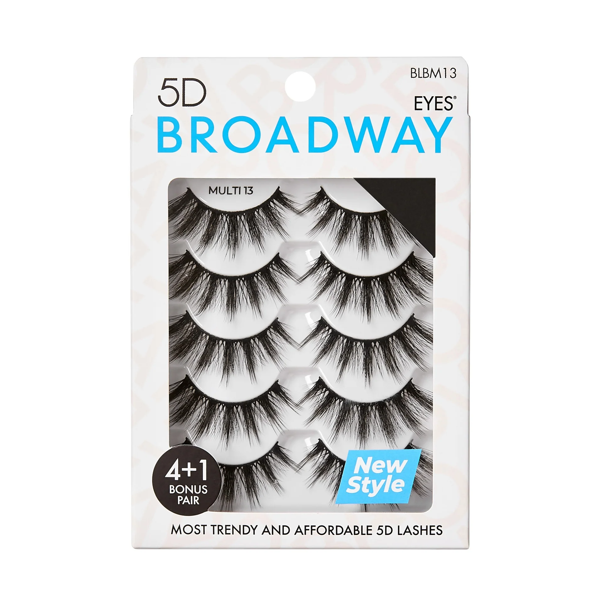 Broadway 5D Strip Lash Multi Pack - Image 52