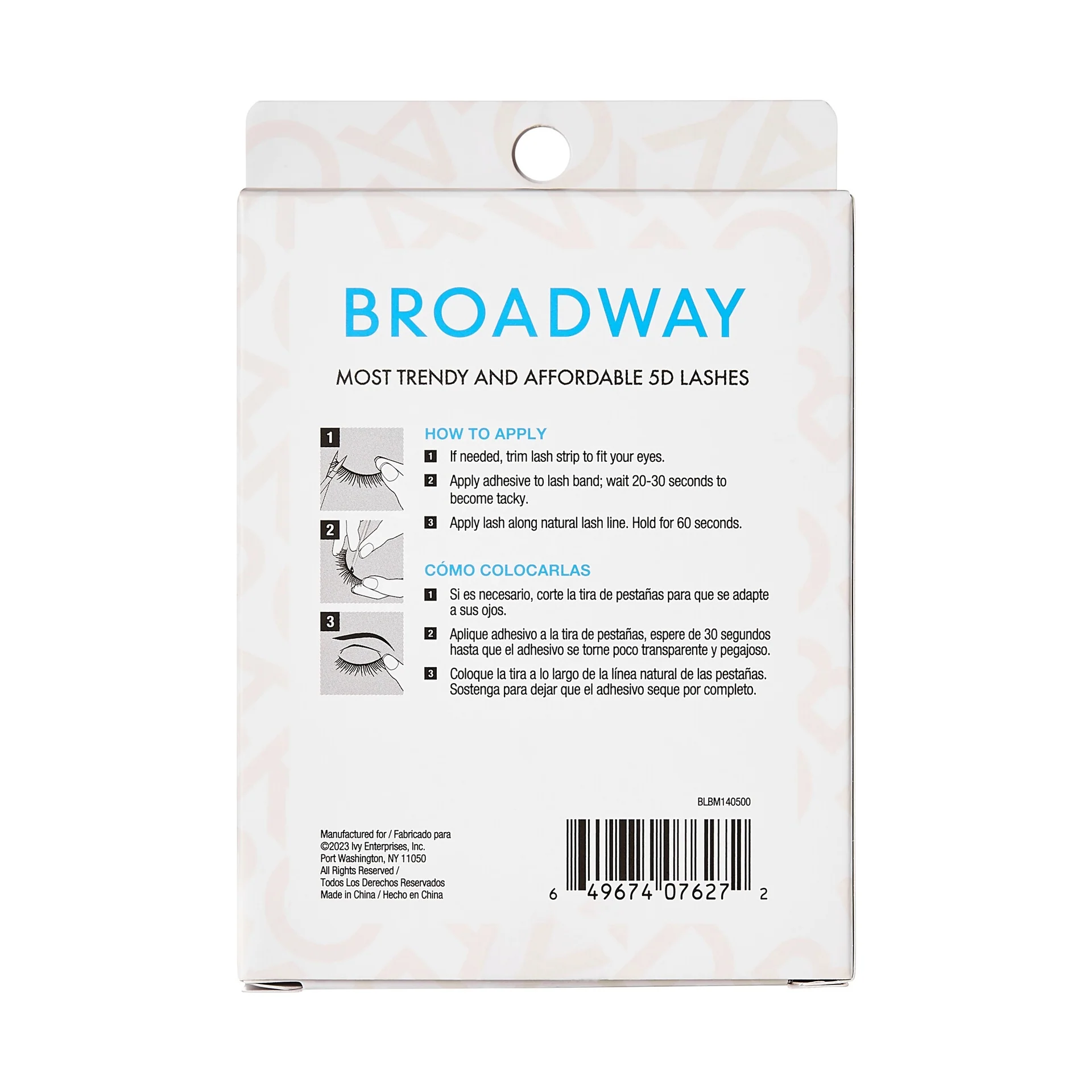 Broadway 5D Strip Lash Multi Pack - Image 55