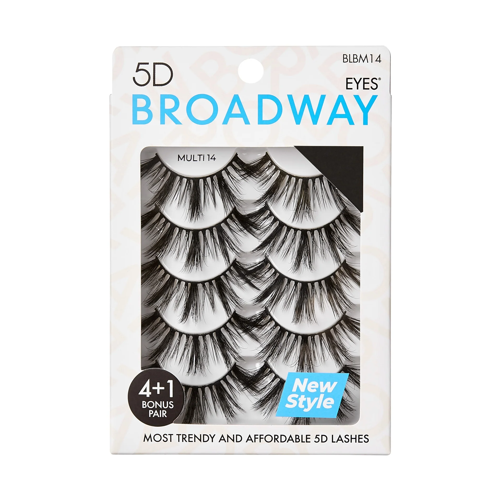 Broadway 5D Strip Lash Multi Pack - Image 56