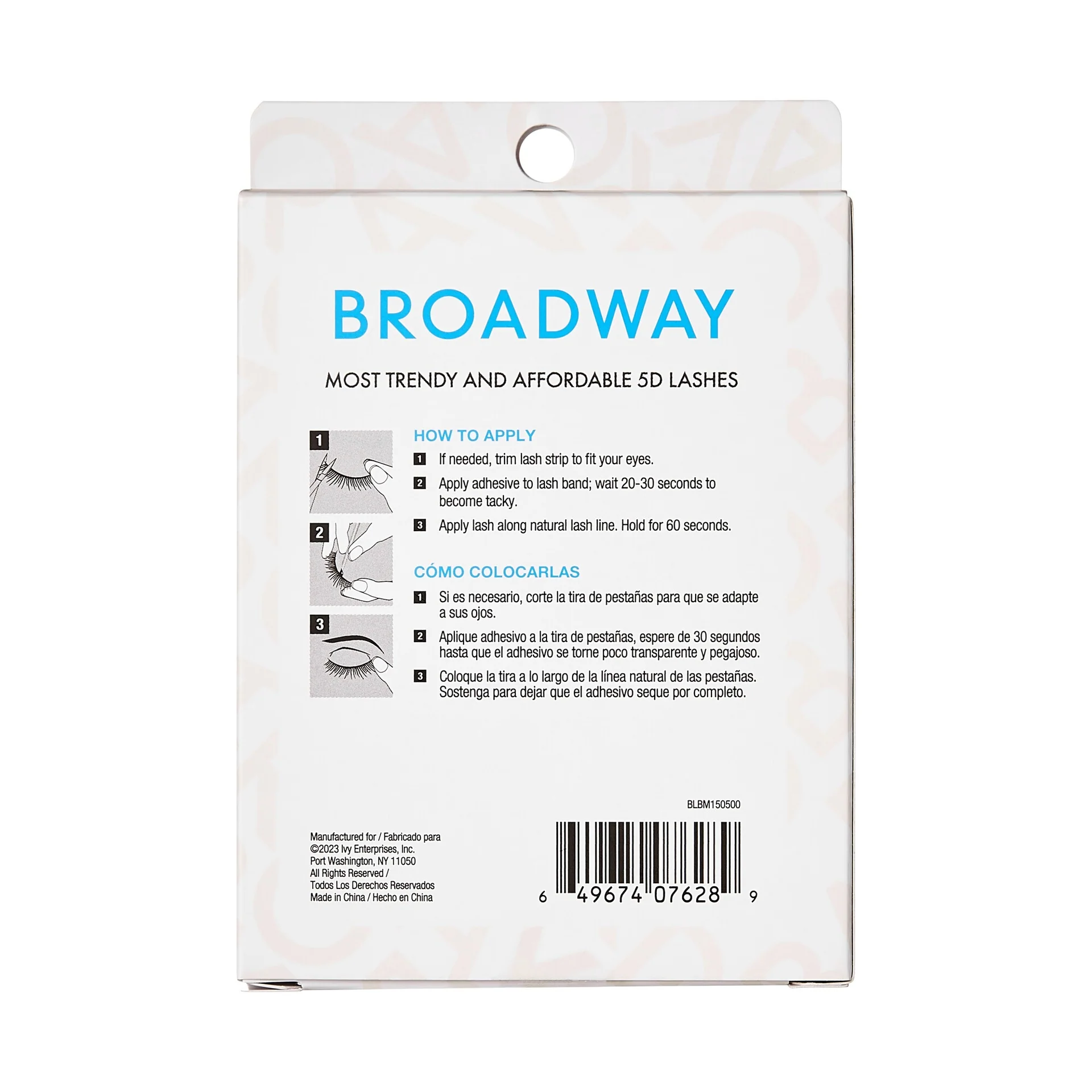 Broadway 5D Strip Lash Multi Pack - Image 59