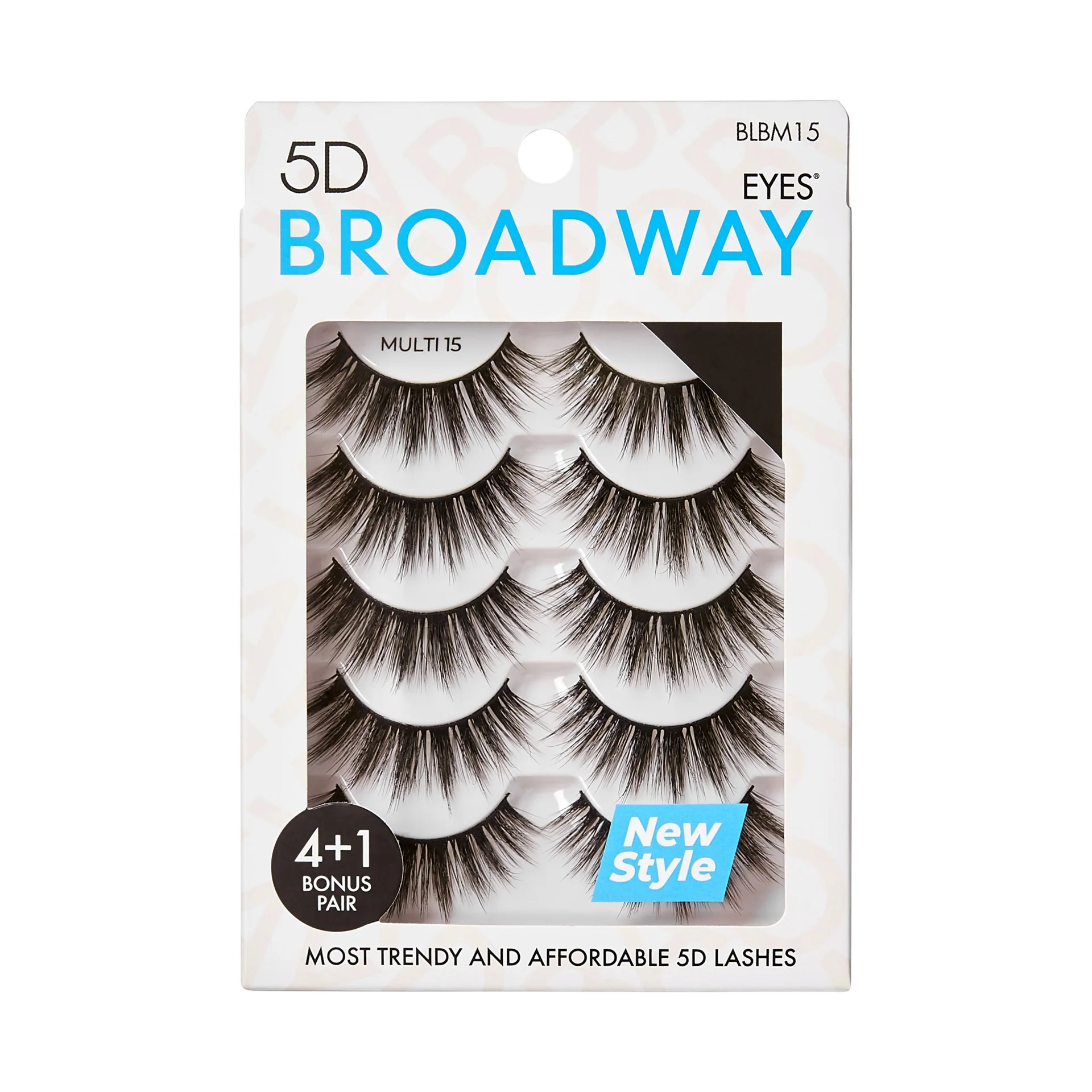 Broadway 5D Strip Lash Multi Pack - Image 60