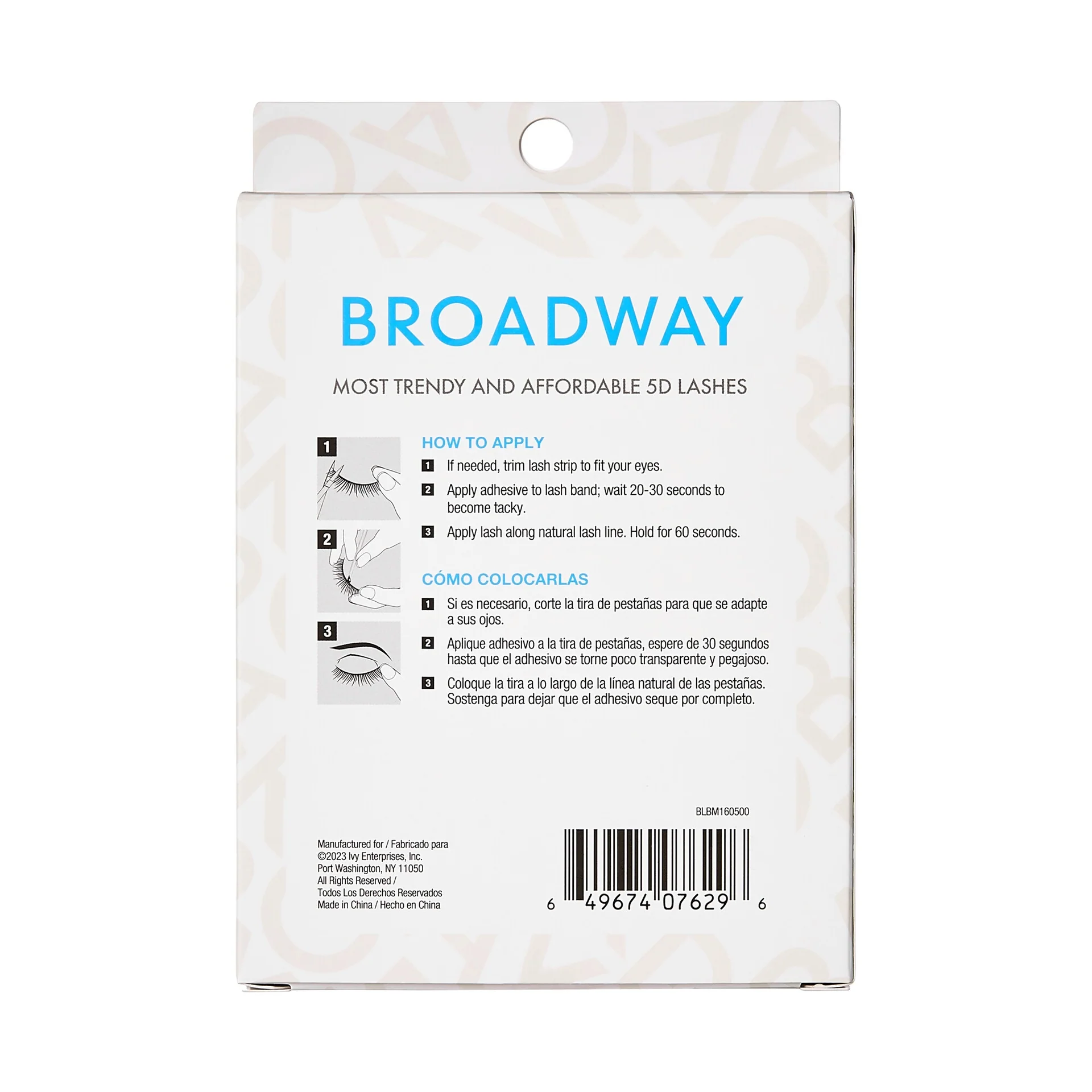 Broadway 5D Strip Lash Multi Pack - Image 63