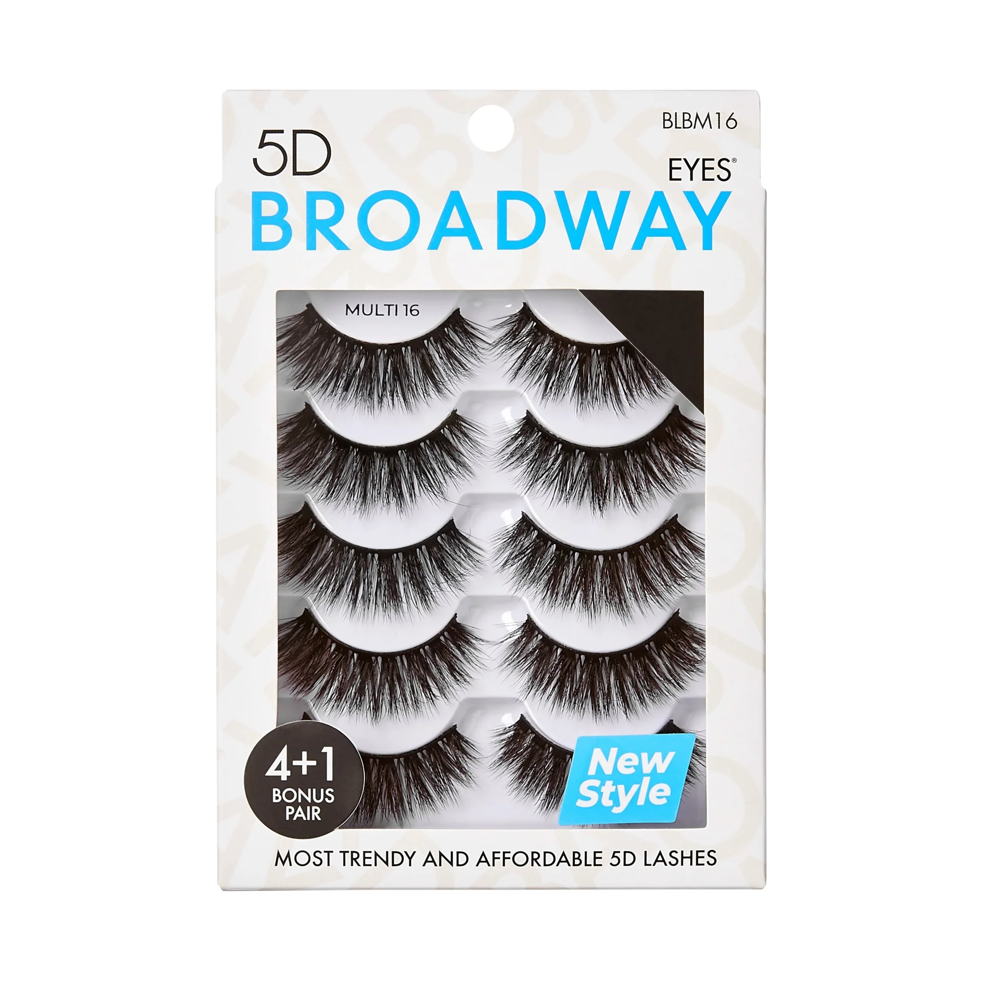 Broadway 5D Strip Lash Multi Pack - Image 64