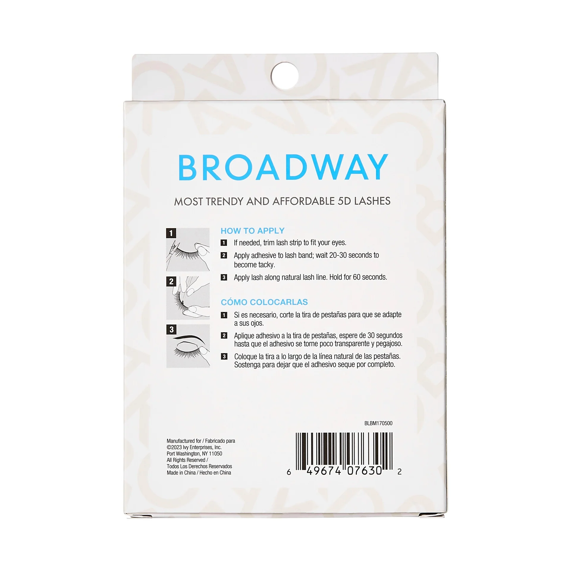 Broadway 5D Strip Lash Multi Pack - Image 67