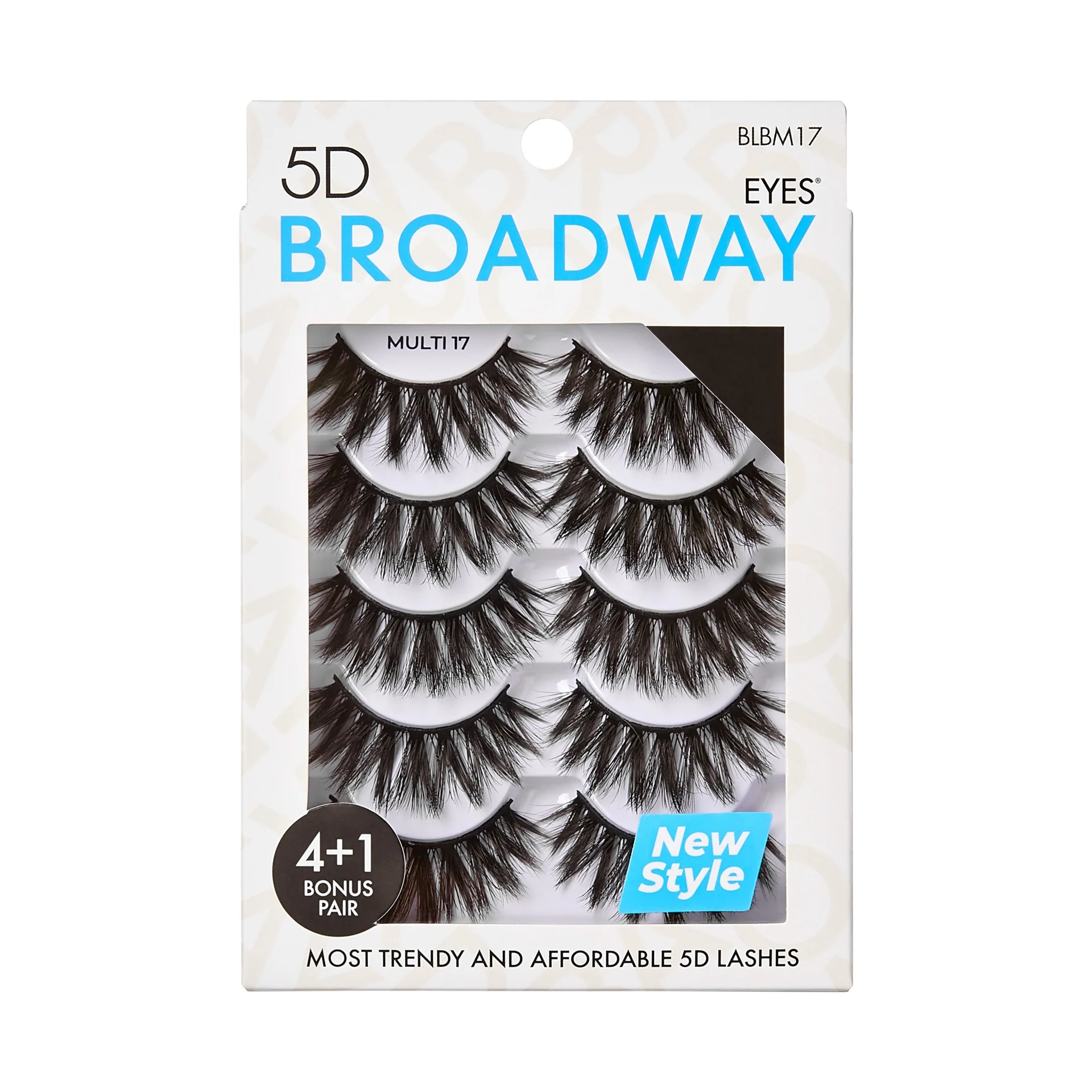 Broadway 5D Strip Lash Multi Pack - Image 68
