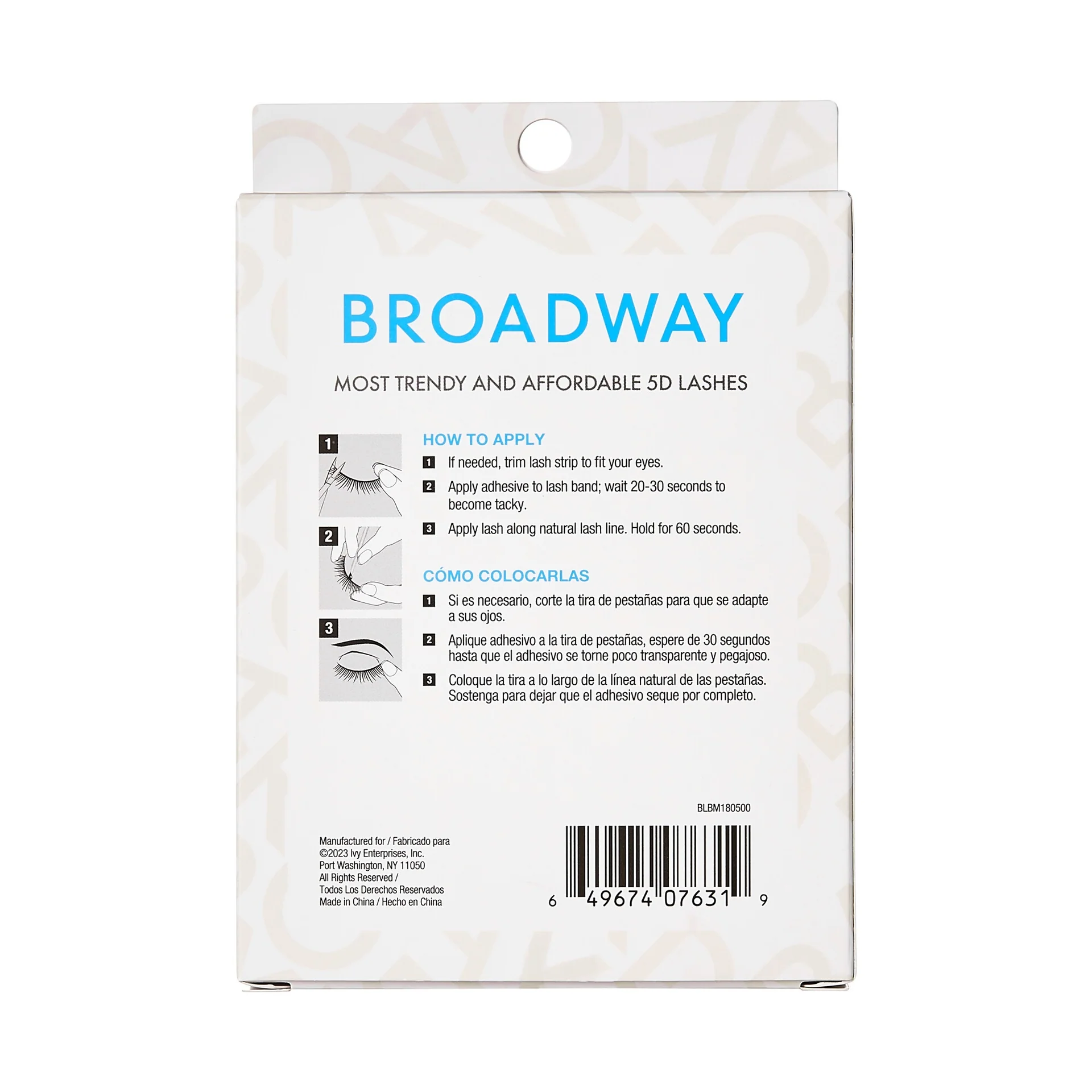 Broadway 5D Strip Lash Multi Pack - Image 71