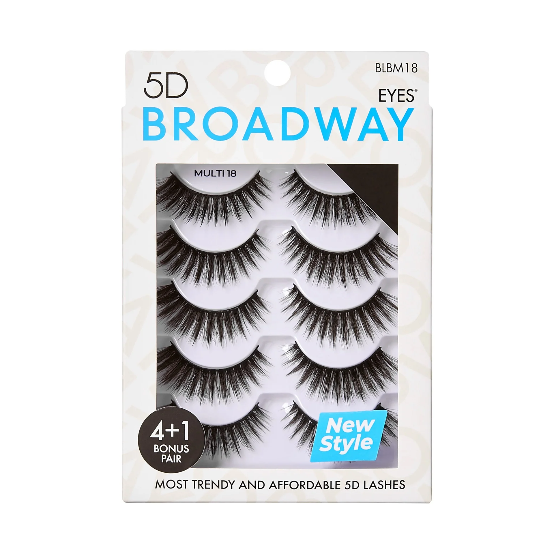 Broadway 5D Strip Lash Multi Pack - Image 72