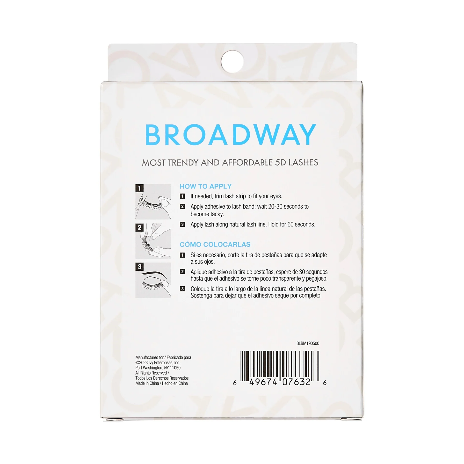 Broadway 5D Strip Lash Multi Pack - Image 75