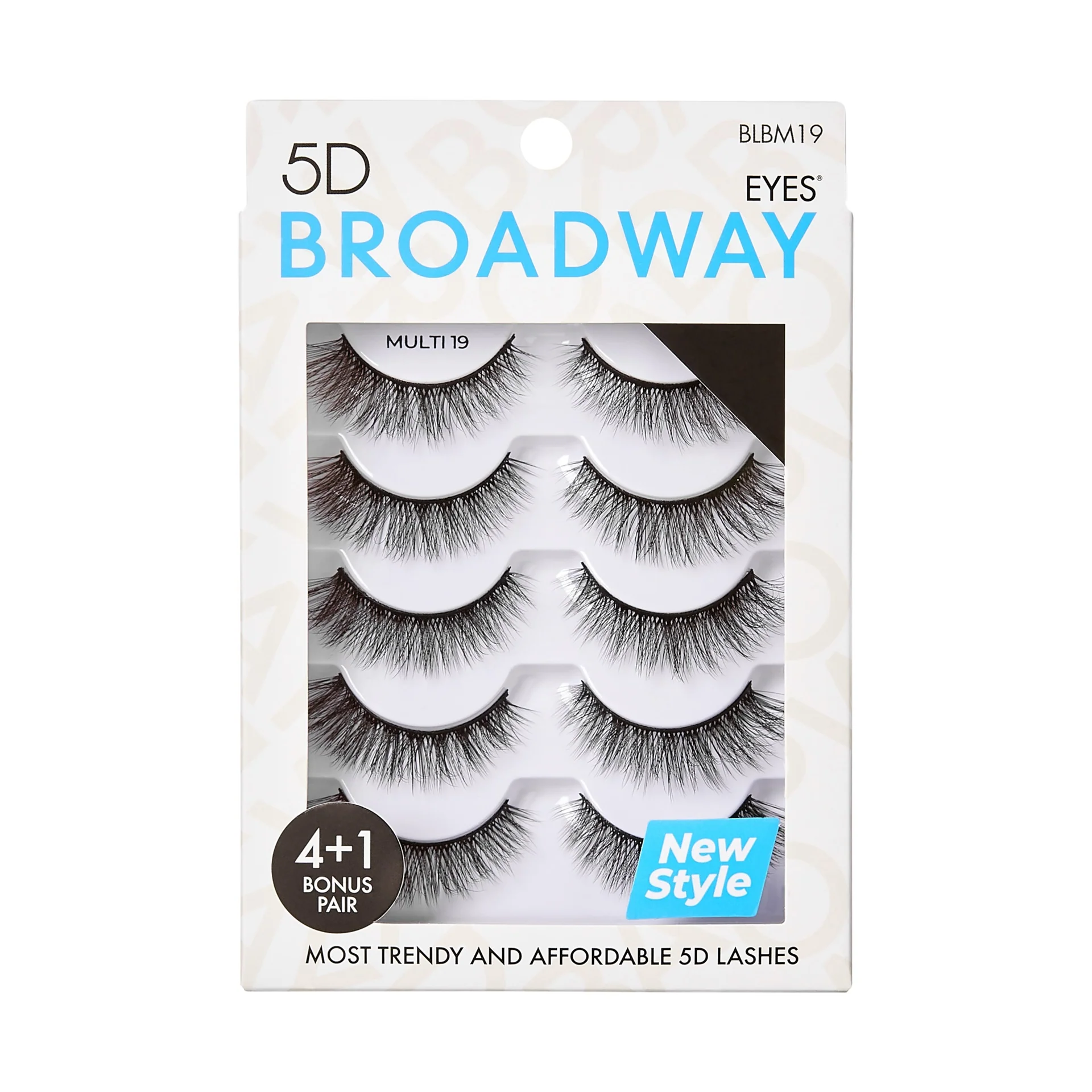 Broadway 5D Strip Lash Multi Pack - Image 76