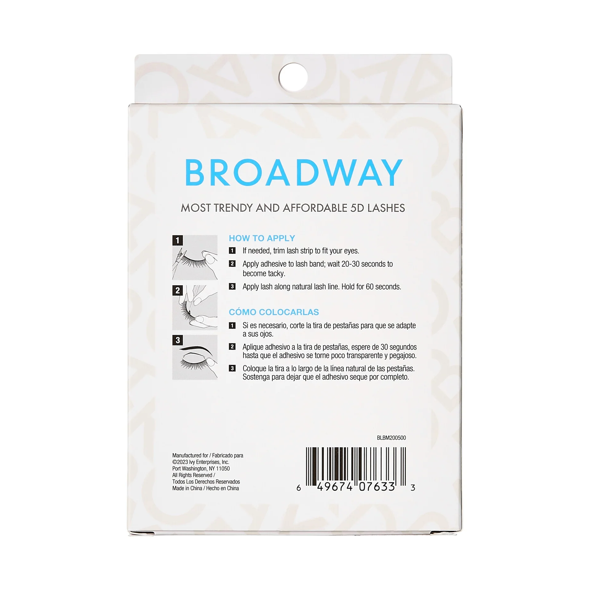 Broadway 5D Strip Lash Multi Pack - Image 79