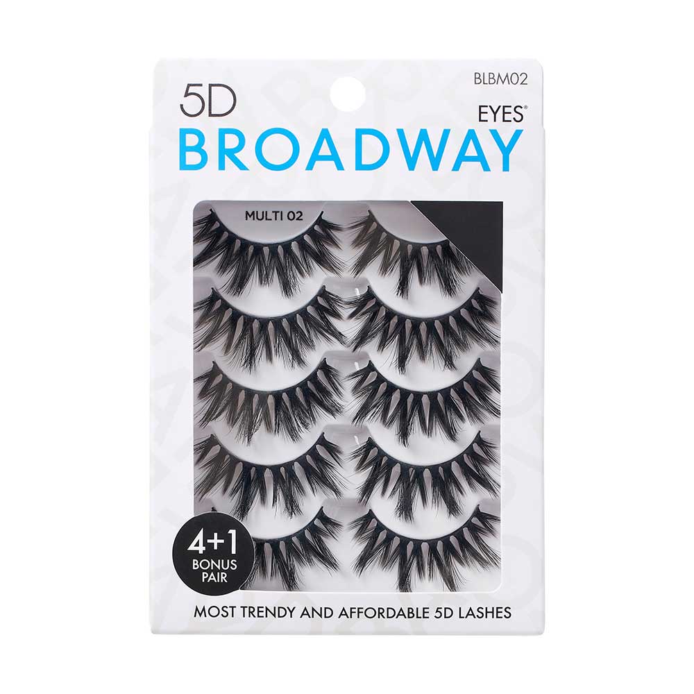 Broadway 5D Strip Lash Multi Pack - Image 8