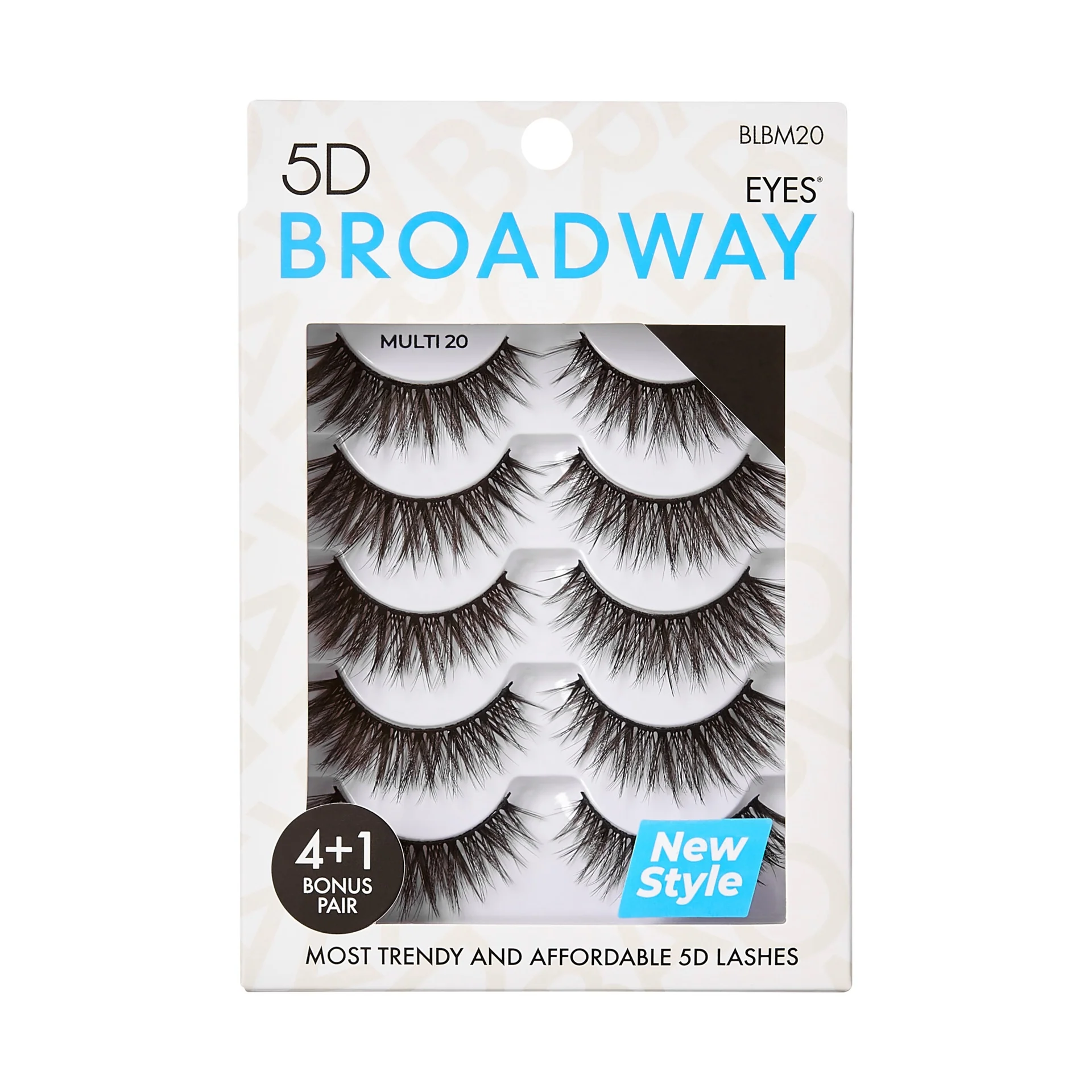 Broadway 5D Strip Lash Multi Pack - Image 80
