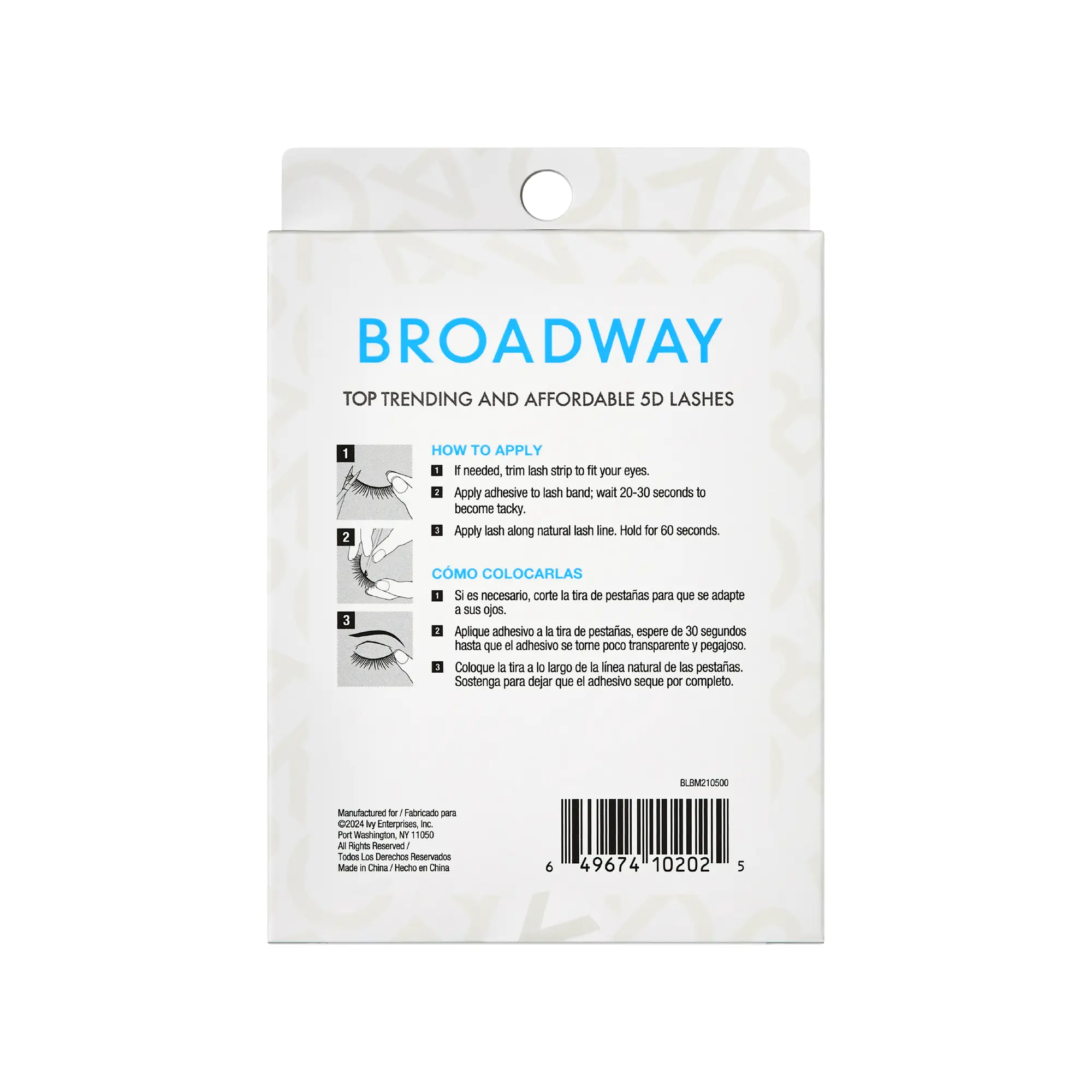Broadway 5D Strip Lash Multi Pack - Image 84