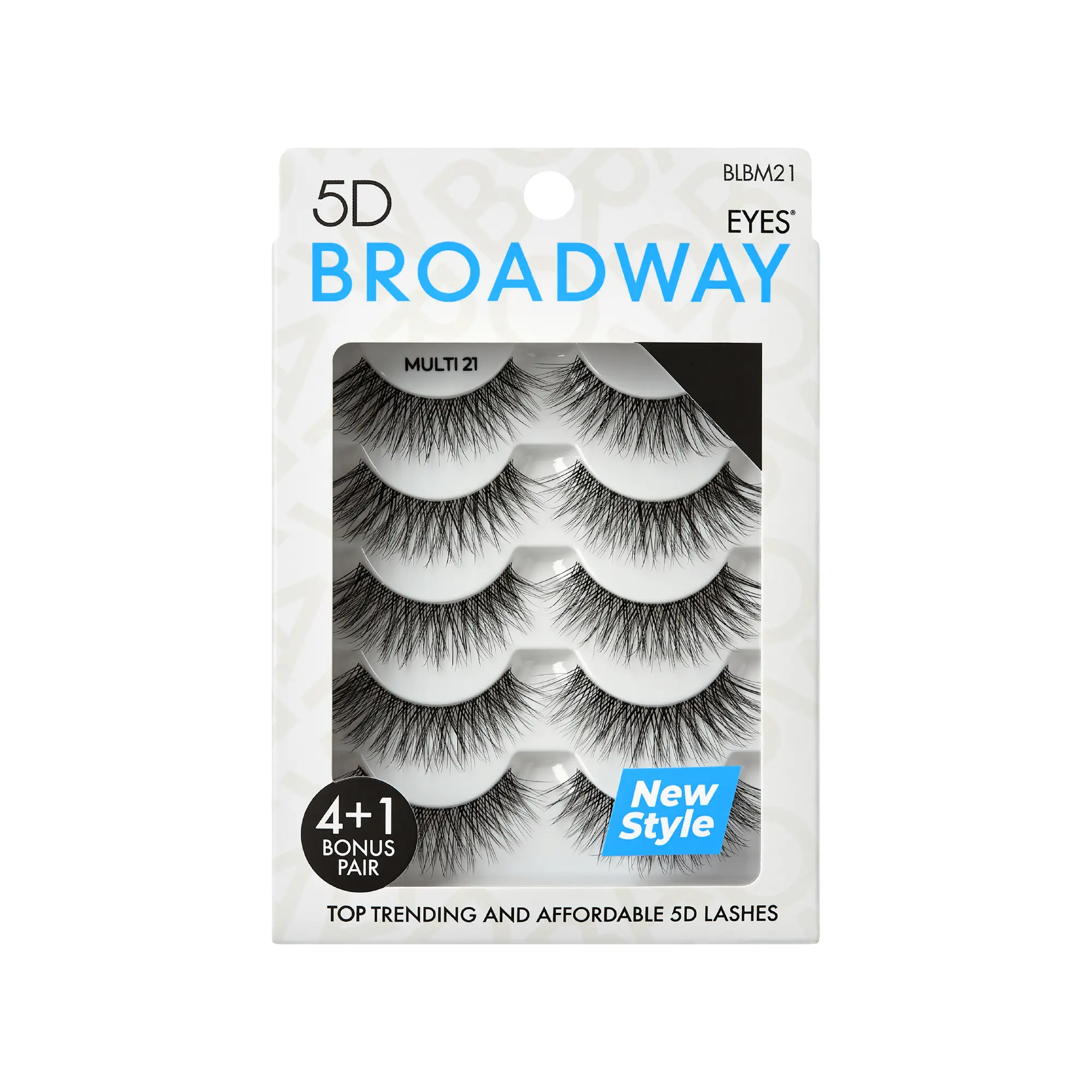 Broadway 5D Strip Lash Multi Pack - Image 85