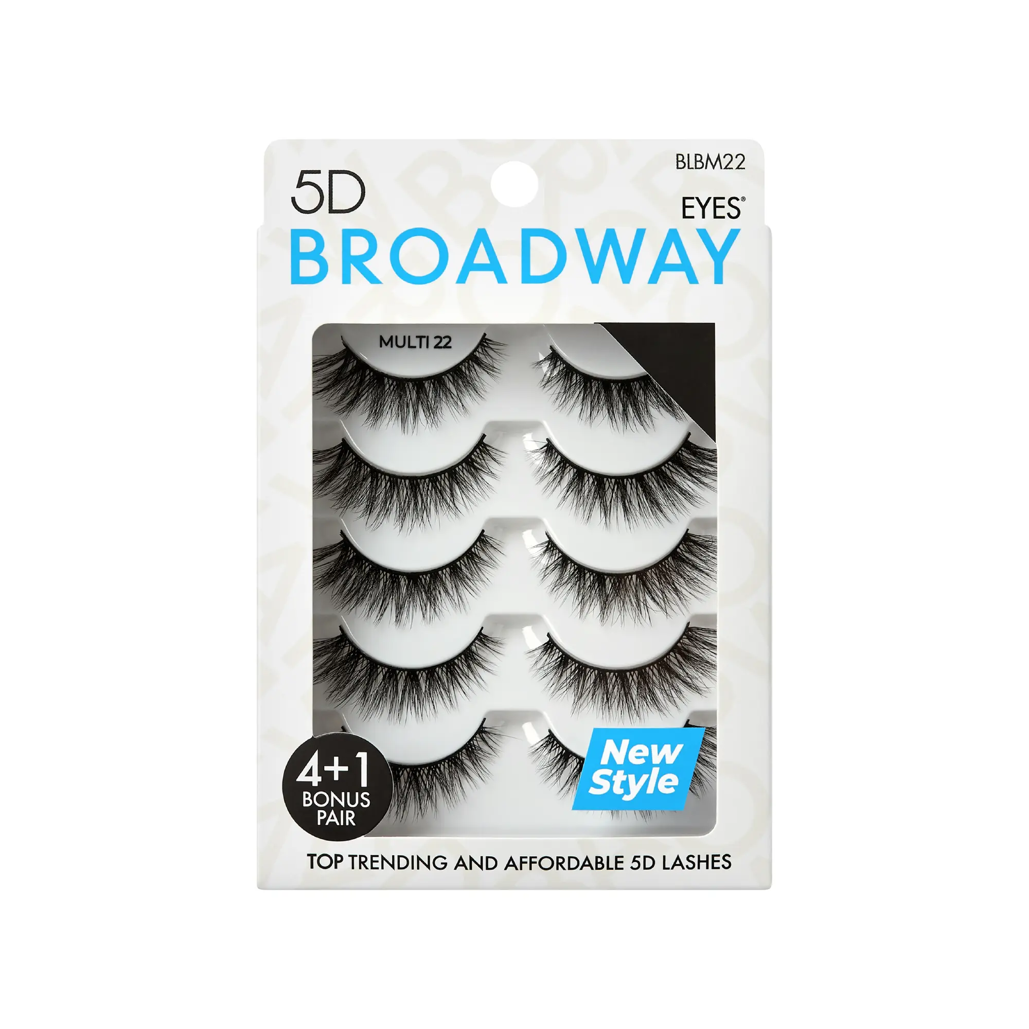 Broadway 5D Strip Lash Multi Pack - Image 90