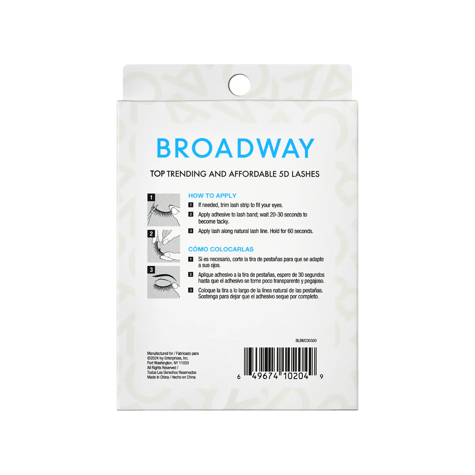 Broadway 5D Strip Lash Multi Pack - Image 94