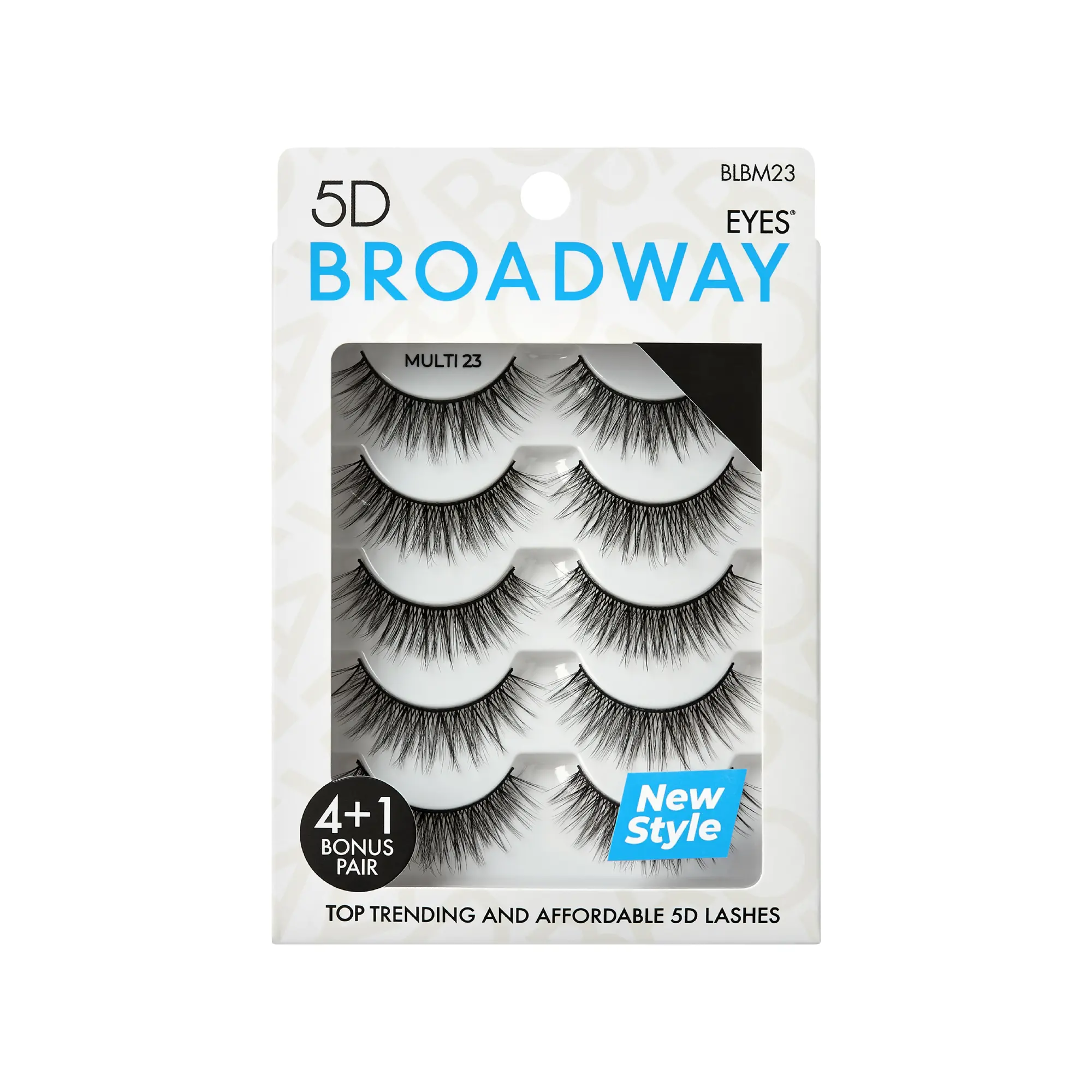 Broadway 5D Strip Lash Multi Pack - Image 95