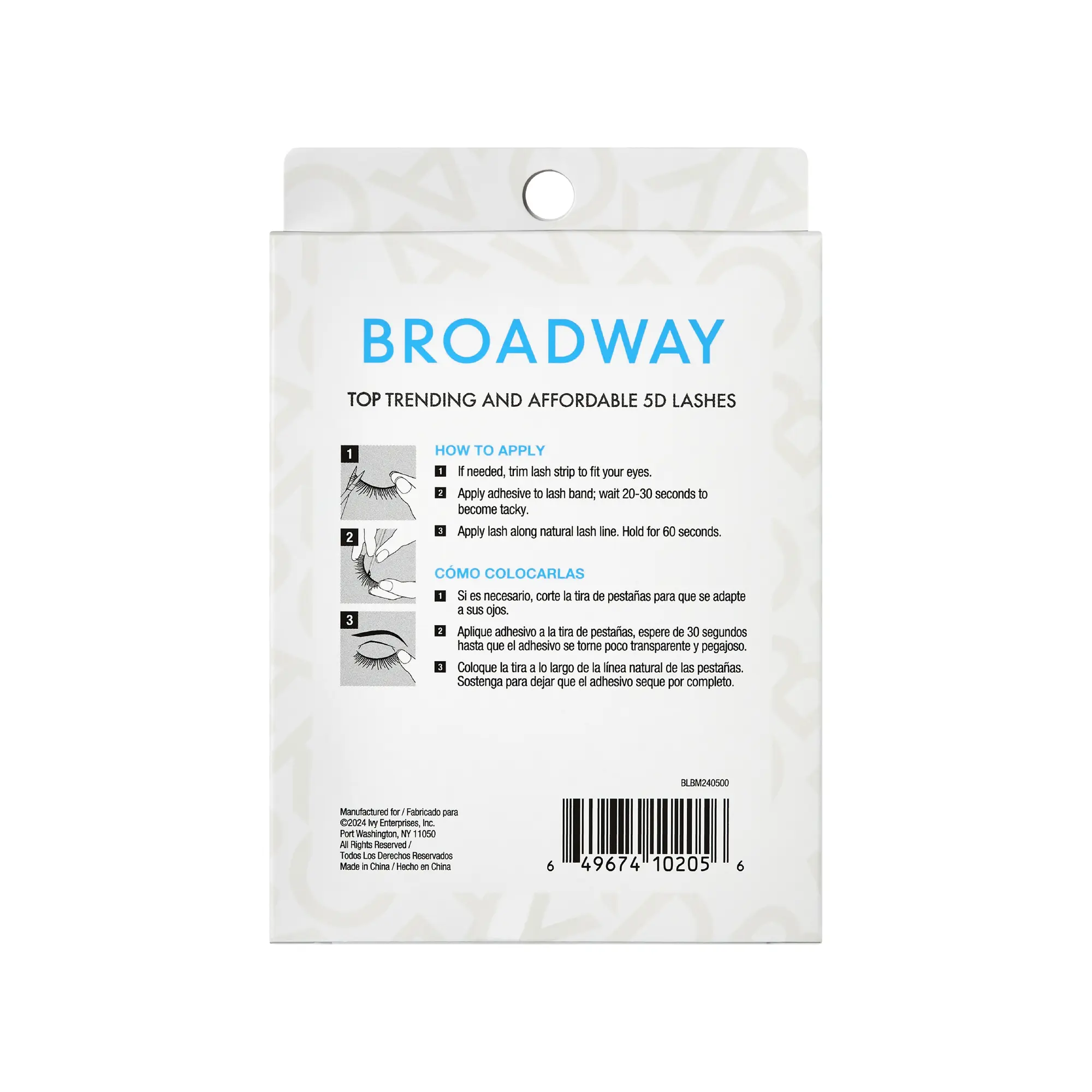 Broadway 5D Strip Lash Multi Pack - Image 99