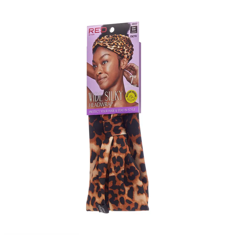RED by KISS 7” Extra Wide Dry-Fit Headwrap – Moisture-Wicking - Image 13