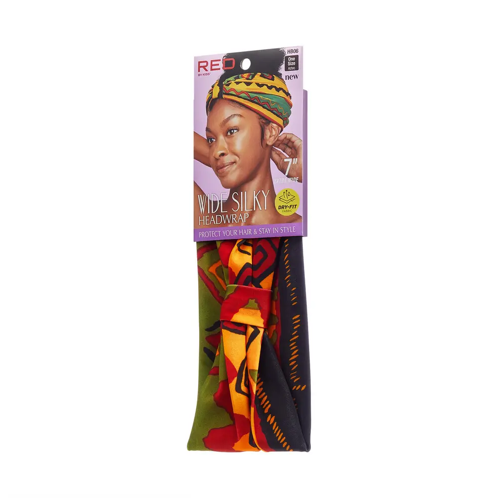RED by KISS 7” Extra Wide Dry-Fit Headwrap – Moisture-Wicking - Image 17