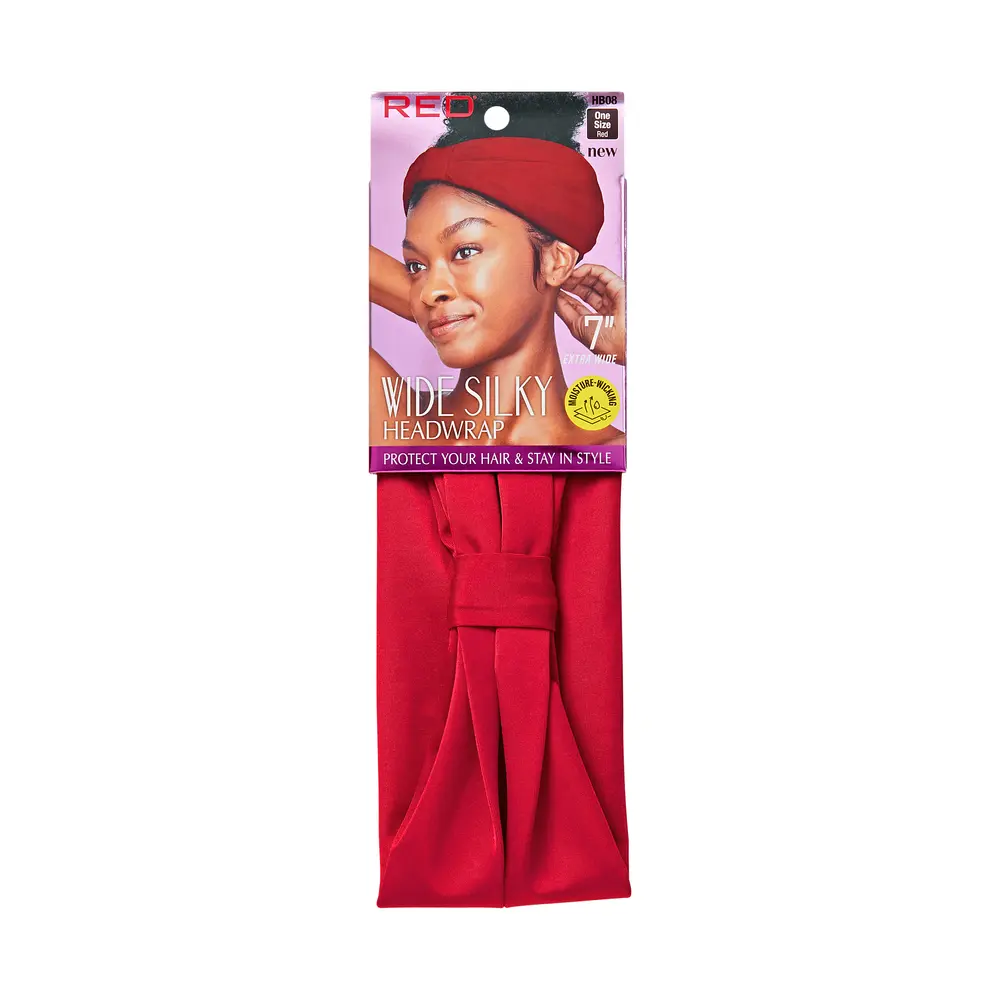 RED by KISS 7” Extra Wide Dry-Fit Headwrap – Moisture-Wicking - Image 19