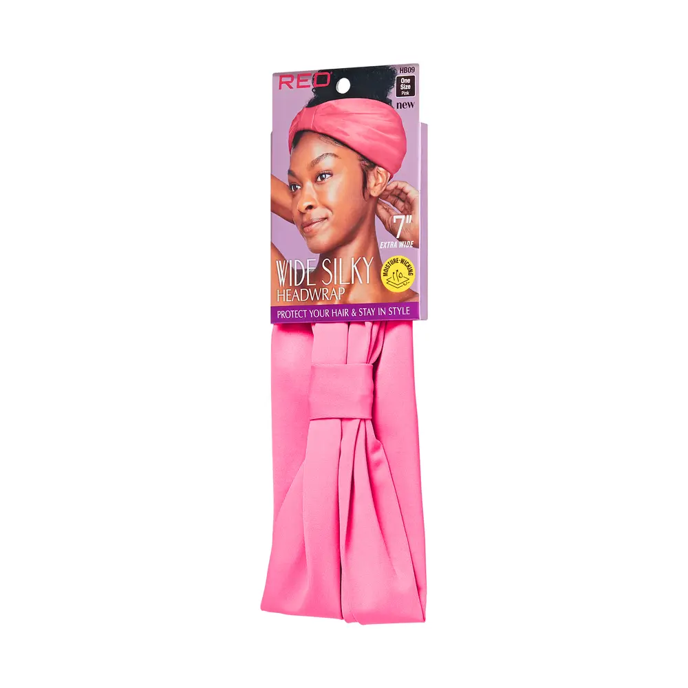 RED by KISS 7” Extra Wide Dry-Fit Headwrap – Moisture-Wicking - Image 20