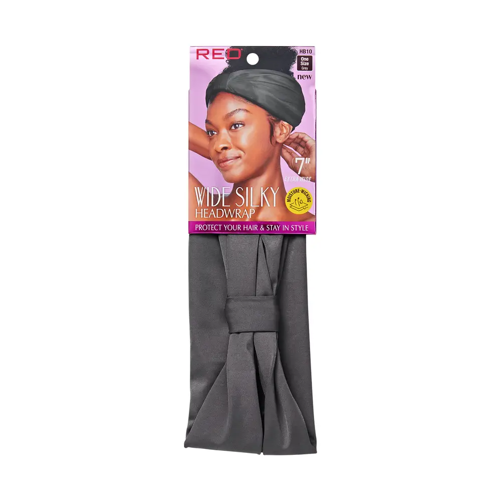 RED by KISS 7” Extra Wide Dry-Fit Headwrap – Moisture-Wicking - Image 21